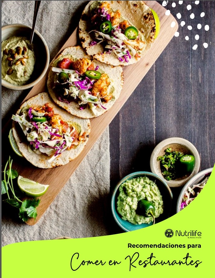 Ebook comidas en restaurant