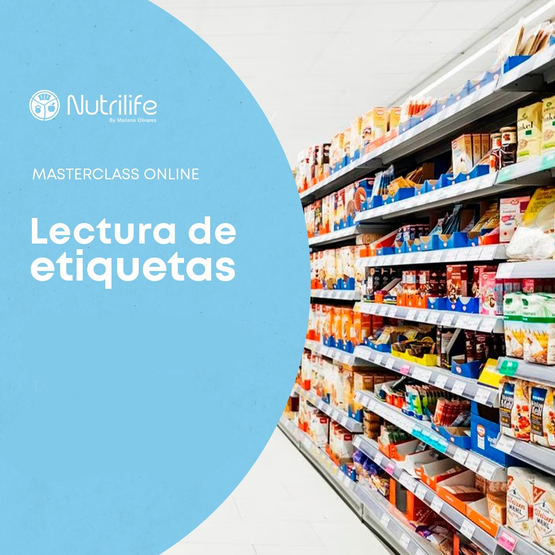 Master Class: Lectura de etiquetas