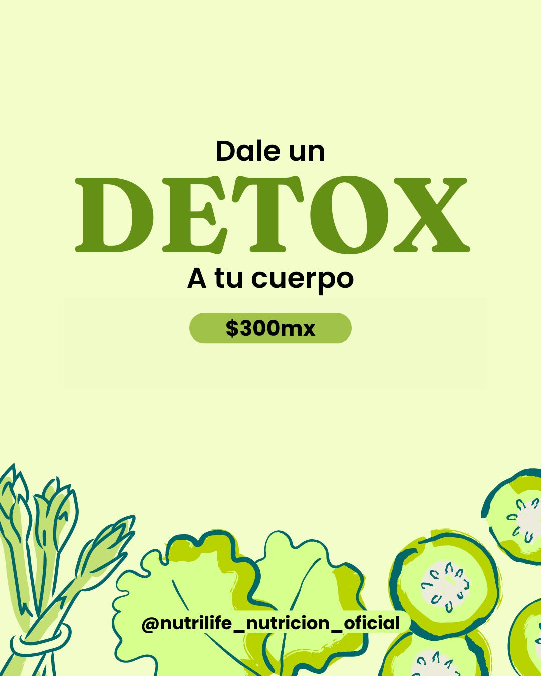 Dale un Detox a tu cuerpo