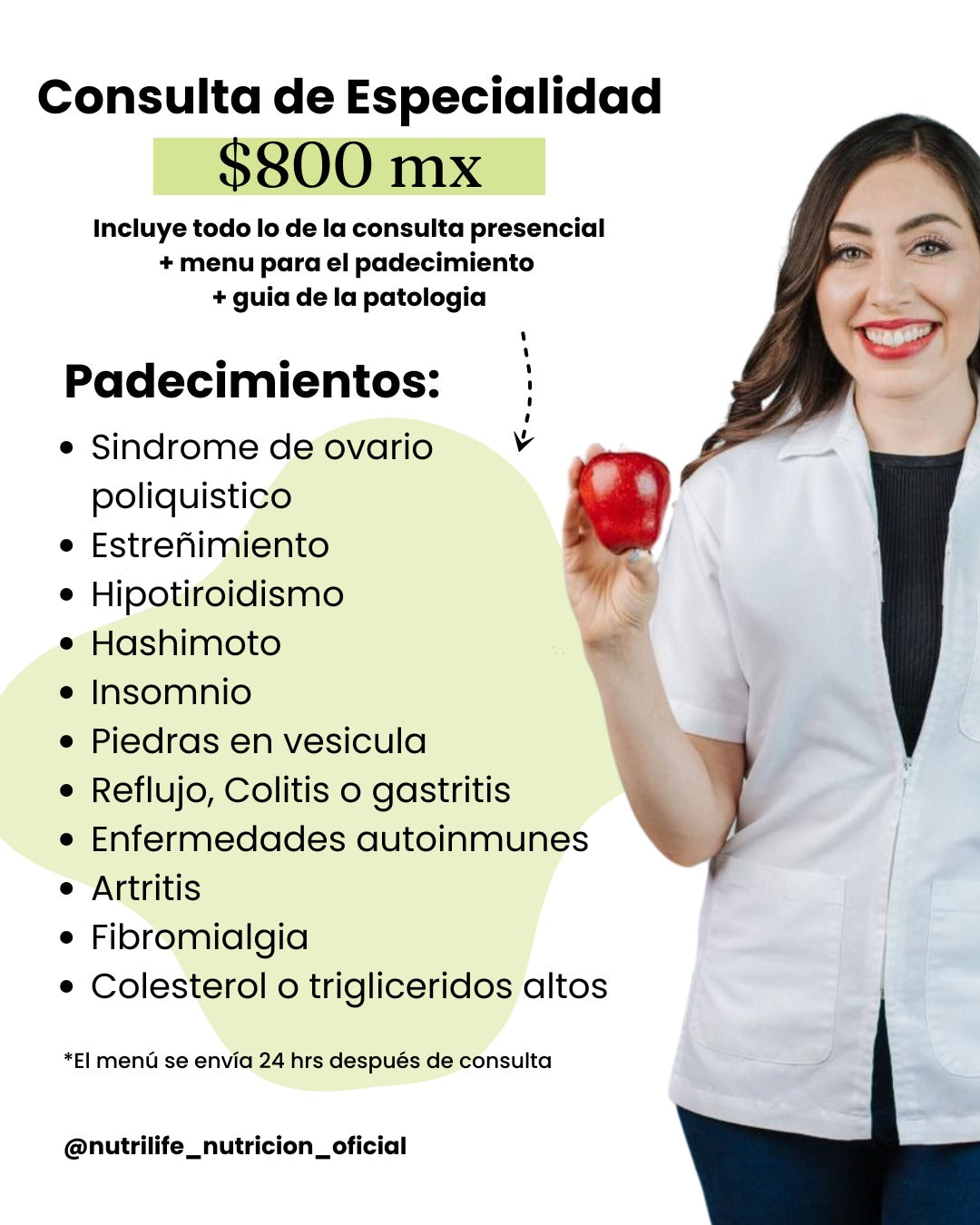 CONSULTA NUTRICIONAL