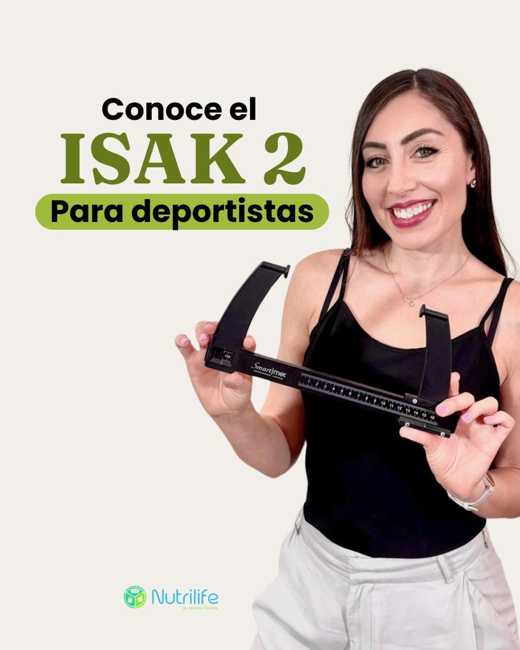 ISAK 2 para deportistas