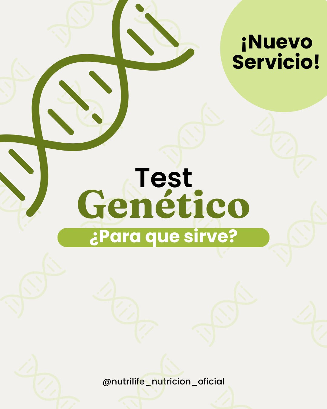 Test Genético