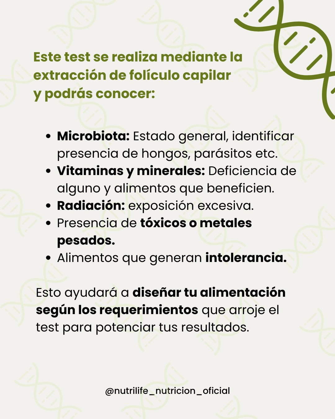 Test Genético