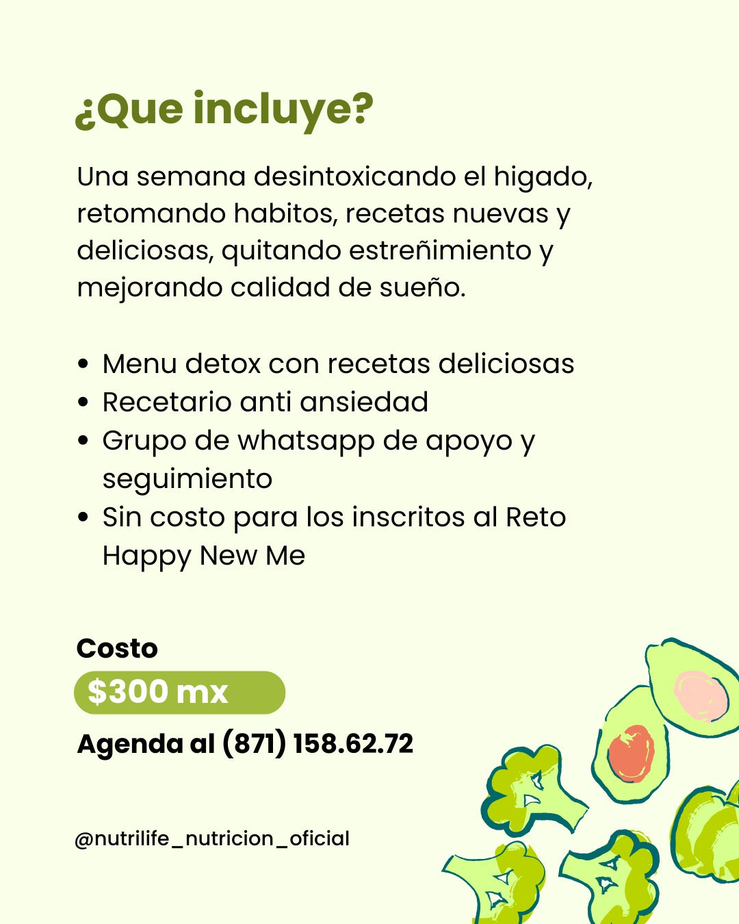 Dale un Detox a tu cuerpo